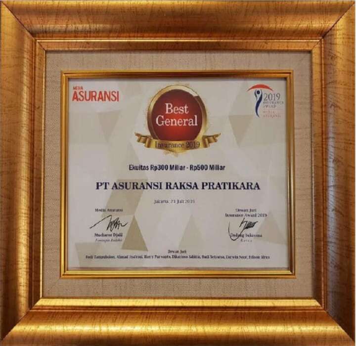 Beranda Asuransi Raksa Pratikara